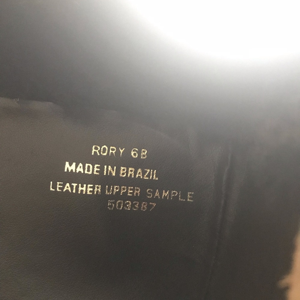 Lauren Ralph Lauren Leather Boots with Faux Fur - Picture 7 of 7